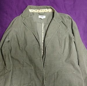 Olive Green Corduroy Blazer by Old Navy - Large